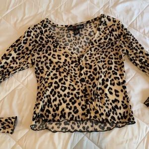 Cheetah print too from Polly & Esther